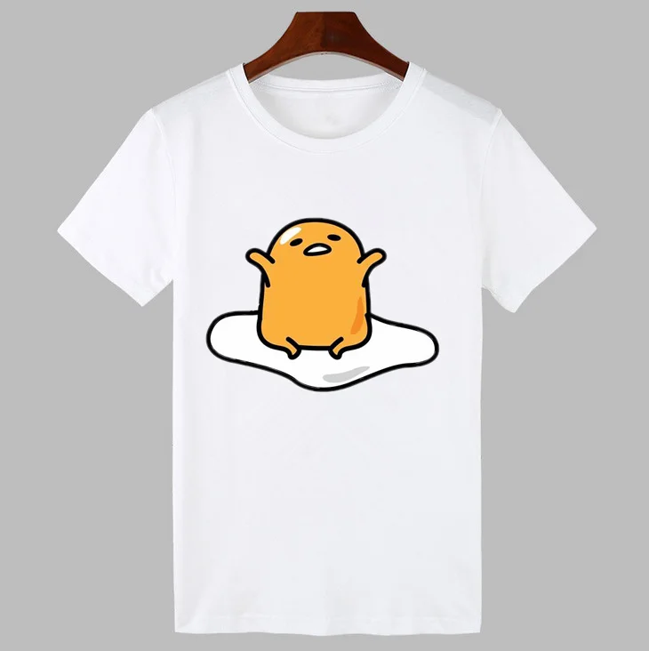 Gudetama Lazy Egg Harajuku Print Casual T-Shirt