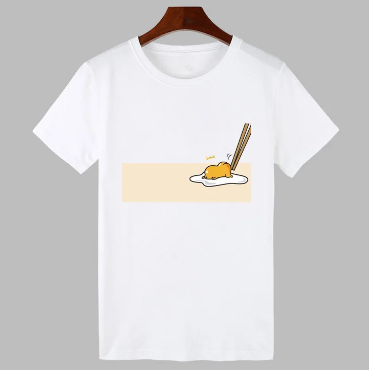 Gudetama Lazy Egg Harajuku Print Casual T-Shirt