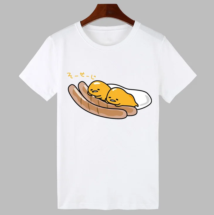 Gudetama Lazy Egg Harajuku Print Casual T-Shirt