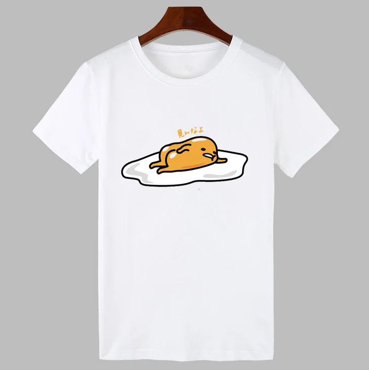 Gudetama Lazy Egg Harajuku Print Casual T-Shirt