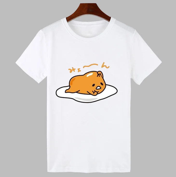 Gudetama Lazy Egg Harajuku Print Casual T-Shirt