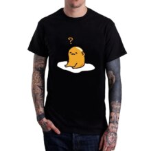 Gudetama Lazy Egg Yolk Anime Casual T-Shirts Gudetama Lazy Egg Yolk Anime Casual T-Shirts