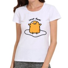 Gudetama Lazy Egg Yolk Harajuku Anime Print T-Shirt Gudetama Lazy Egg Yolk Harajuku Anime Print T-Shirt