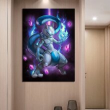 Pokemon Pocket Monster Canvas HD Printed Wall Art Posters Pokemon Pocket Monster Canvas HD Printed Wall Art Posters