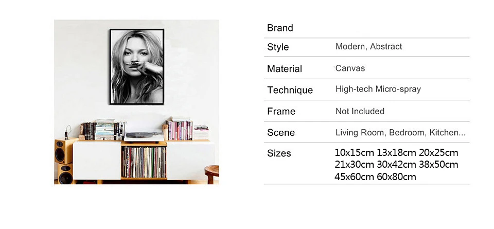 Pokemon Pikachu Cartoon Canvas Print Wall Poster