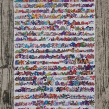 Pokemon Eeveelution Anime Scroll Wall Poster Pokemon Eeveelution Anime Scroll Wall Poster