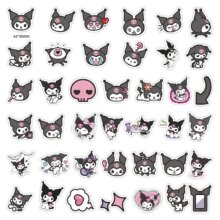 Kuromi Melody Keroppi Pekkle Gudetama Anime Stickers For Kids Kuromi Melody Keroppi Pekkle Gudetama Anime Stickers For Kids