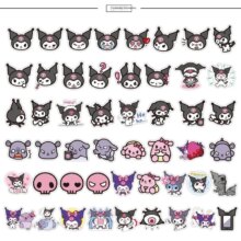 Kuromi Melody Keroppi Pekkle Gudetama Anime Stickers For Kids Kuromi Melody Keroppi Pekkle Gudetama Anime Stickers For Kids