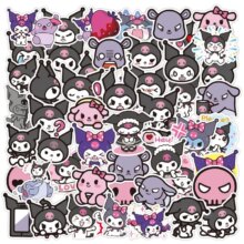 Kuromi Melody Keroppi Pekkle Gudetama Anime Stickers For Kids Kuromi Melody Keroppi Pekkle Gudetama Anime Stickers For Kids