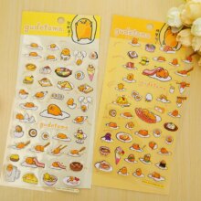 Gudetama Cartoon DIY Decoration Paper Sticker Gudetama Cartoon DIY Decoration Paper Sticker