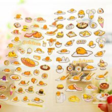 Gudetama Cartoon DIY Decoration Paper Sticker Gudetama Cartoon DIY Decoration Paper Sticker