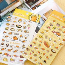 Gudetama Cartoon DIY Decoration Paper Sticker Gudetama Cartoon DIY Decoration Paper Sticker