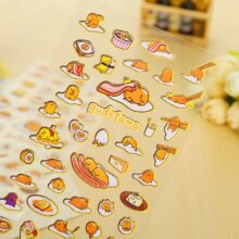 Gudetama Cartoon DIY Decoration Paper Sticker Gudetama Cartoon DIY Decoration Paper Sticker