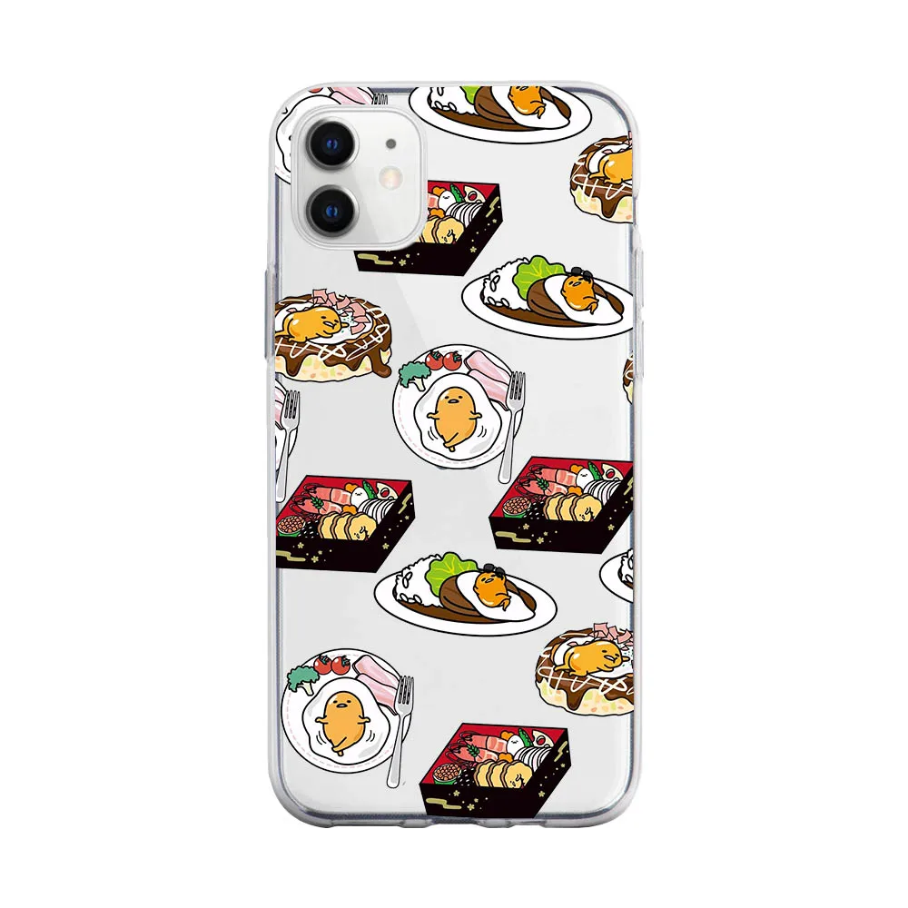 Cartoon Gudetama Egg Soft Silicone Phone Case Cover Cartoon Gudetama Egg Soft Silicone Phone Case Cover