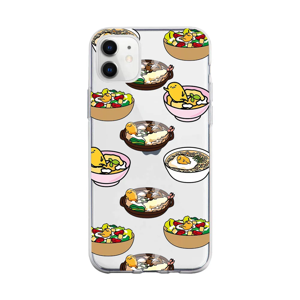 Cartoon Gudetama Egg Soft Silicone Phone Case Cover Cartoon Gudetama Egg Soft Silicone Phone Case Cover