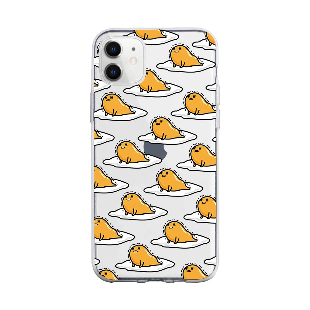 Cartoon Gudetama Egg Soft Silicone Phone Case Cover Cartoon Gudetama Egg Soft Silicone Phone Case Cover