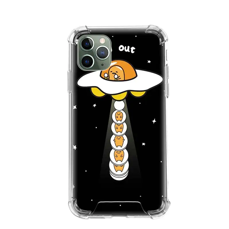 Gudetama Lazy Egg Phone Case For Apple iPhone