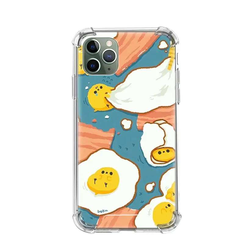 Gudetama Lazy Egg Phone Case For Apple iPhone