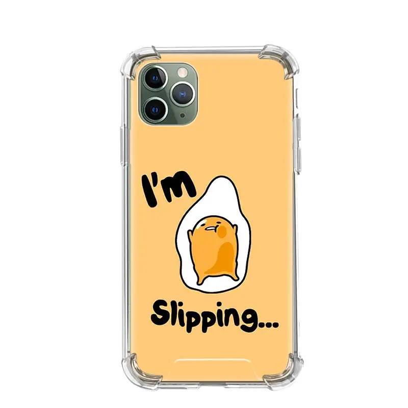 Gudetama Lazy Egg Phone Case For Apple iPhone