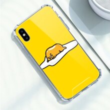 Gudetama Lazy Egg Phone Case For Apple iPhone Gudetama Lazy Egg Phone Case For Apple iPhone