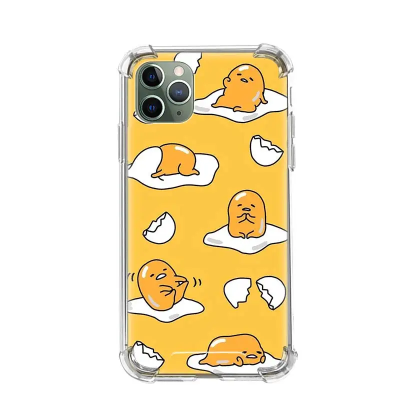 Gudetama Lazy Egg Phone Case For Apple iPhone