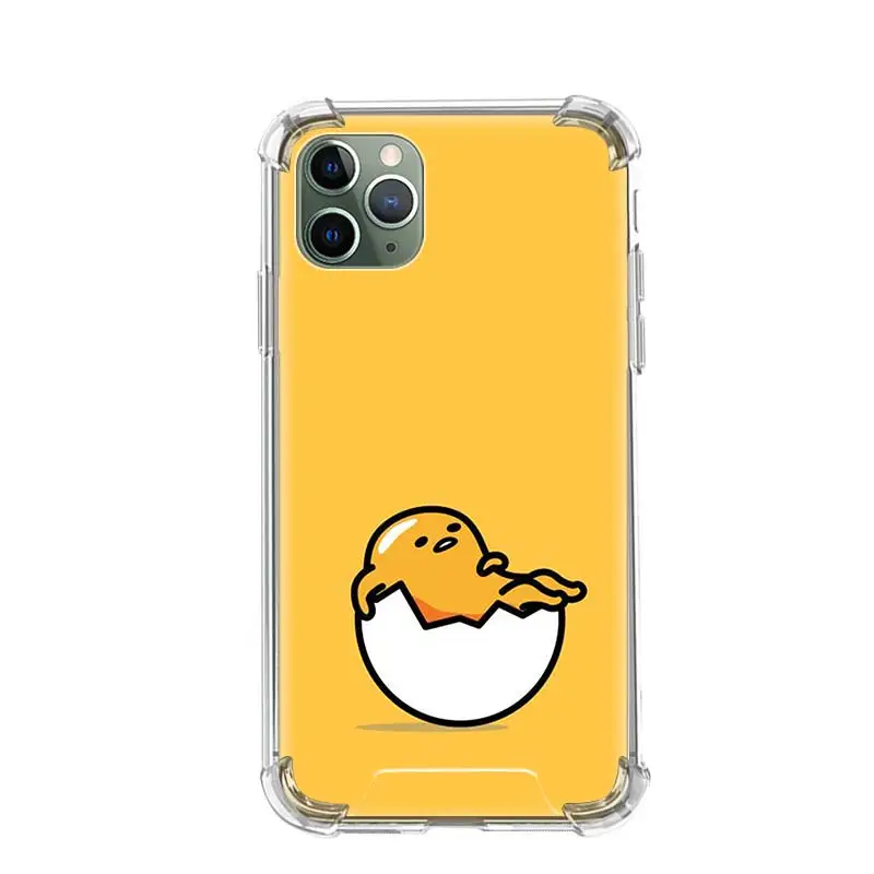 Gudetama Lazy Egg Phone Case For Apple iPhone
