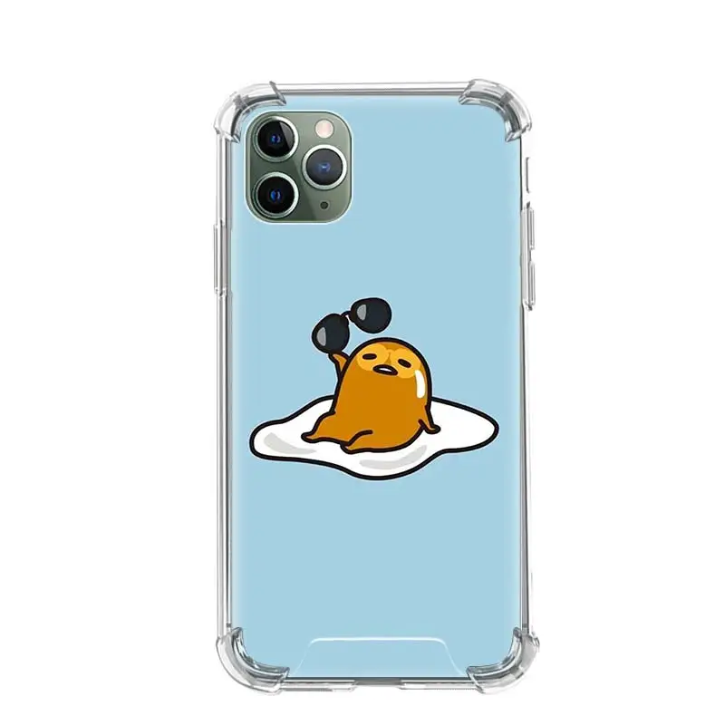Gudetama Lazy Egg Phone Case For Apple iPhone