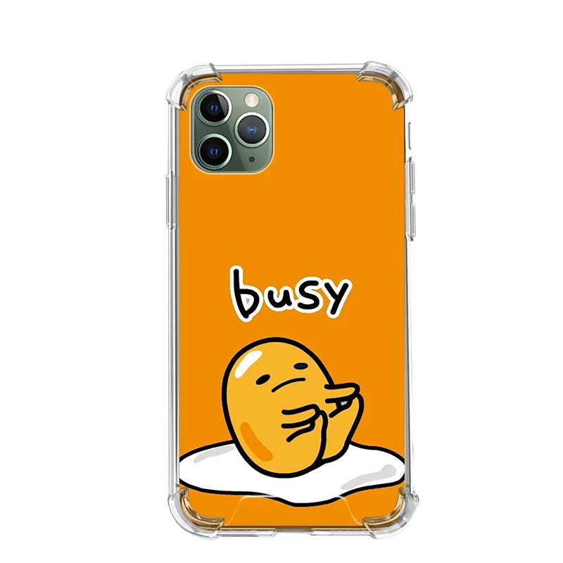 Gudetama Lazy Egg Phone Case For Apple iPhone