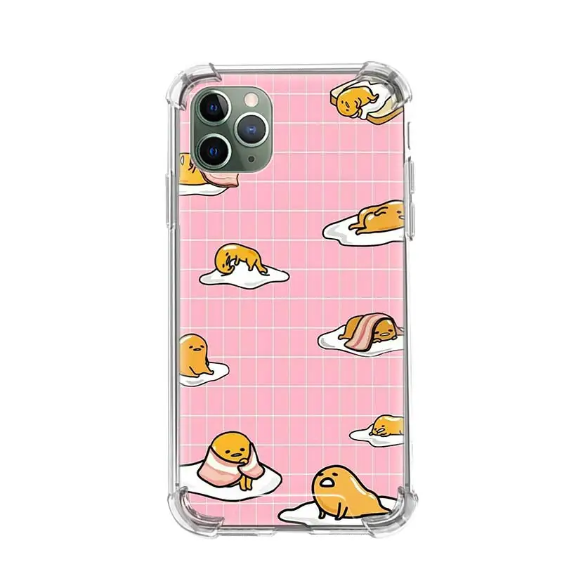 Gudetama Lazy Egg Phone Case For Apple iPhone