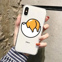 Gudetama Egg Fashion Phone Back Cover For iPhone Gudetama Egg Fashion Phone Back Cover For iPhone