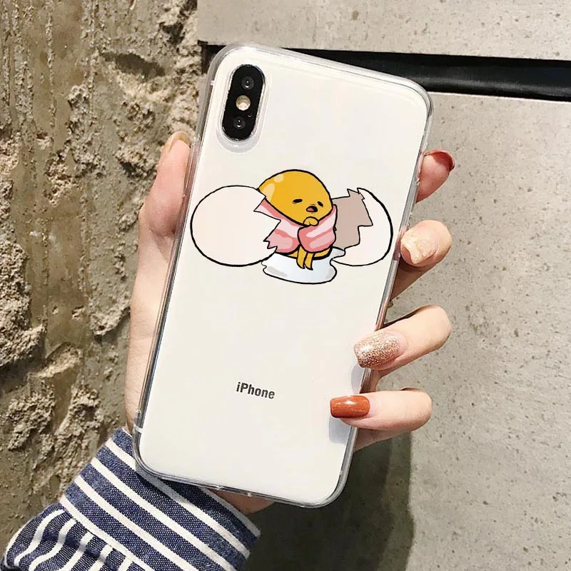 Gudetama Egg Fashion Phone Back Cover For iPhone