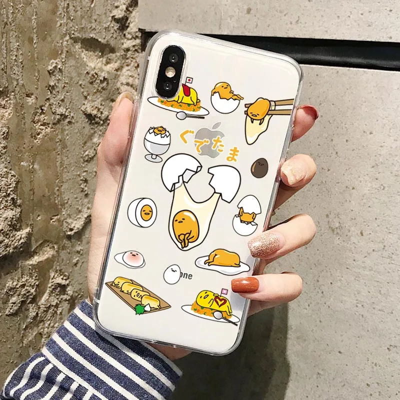 Gudetama Egg Fashion Phone Back Cover For iPhone