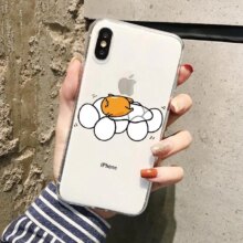 Gudetama Egg Fashion Phone Back Cover For iPhone Gudetama Egg Fashion Phone Back Cover For iPhone