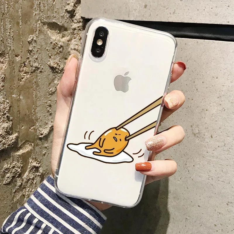 Gudetama Egg Fashion Phone Back Cover For iPhone