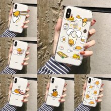 Gudetama Egg Fashion Phone Back Cover For iPhone Gudetama Egg Fashion Phone Back Cover For iPhone