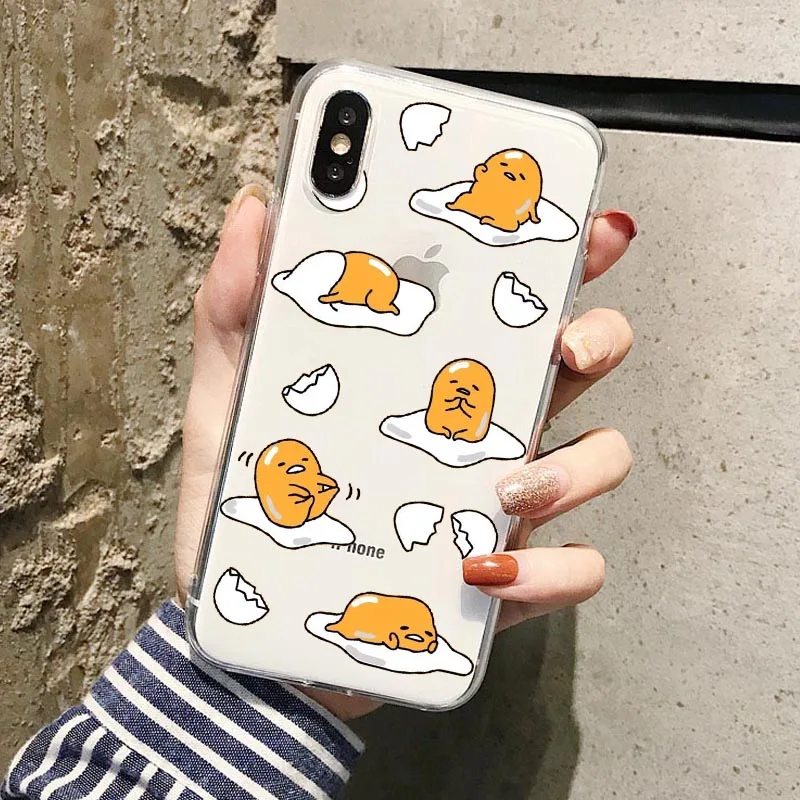 Gudetama Egg Fashion Phone Back Cover For iPhone