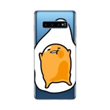 Cartoon Gudetama Egg Soft Silicone Phone Case For Samsung Galaxy Cartoon Gudetama Egg Soft Silicone Phone Case For Samsung Galaxy