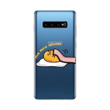 Cartoon Gudetama Egg Soft Silicone Phone Case For Samsung Galaxy Cartoon Gudetama Egg Soft Silicone Phone Case For Samsung Galaxy