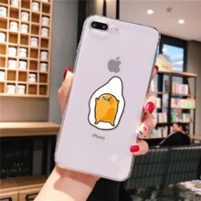 Cartoon Gudetama Lazy Egg Phone Case For iPhone Cartoon Gudetama Lazy Egg Phone Case For iPhone