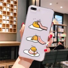 Cartoon Gudetama Lazy Egg Phone Case For iPhone Cartoon Gudetama Lazy Egg Phone Case For iPhone
