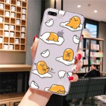 Cartoon Gudetama Lazy Egg Phone Case For iPhone Cartoon Gudetama Lazy Egg Phone Case For iPhone