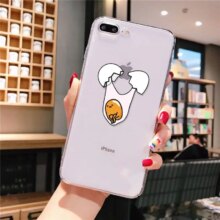 Cartoon Gudetama Lazy Egg Phone Case For iPhone Cartoon Gudetama Lazy Egg Phone Case For iPhone
