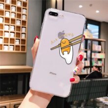 Cartoon Gudetama Lazy Egg Phone Case For iPhone Cartoon Gudetama Lazy Egg Phone Case For iPhone