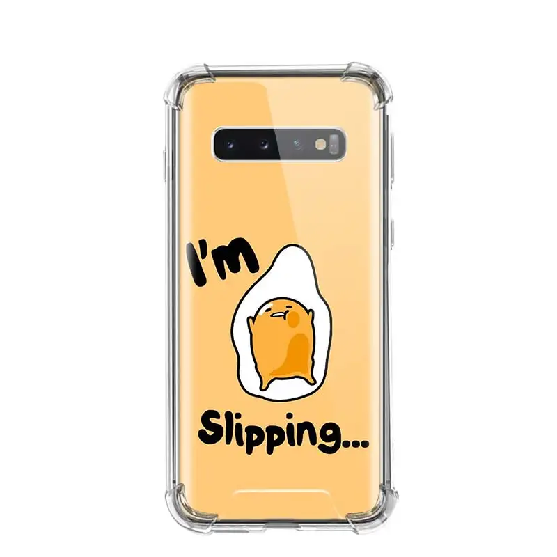 Gudetama Lazy Egg Case For Samsung Galaxy