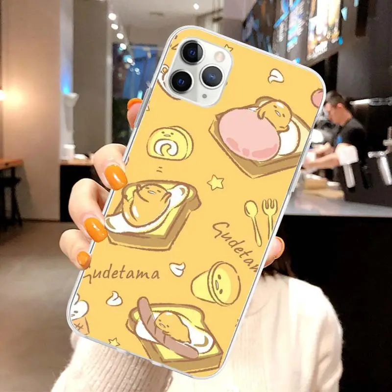 Gudetama Lazy Egg Case For Apple iPhone