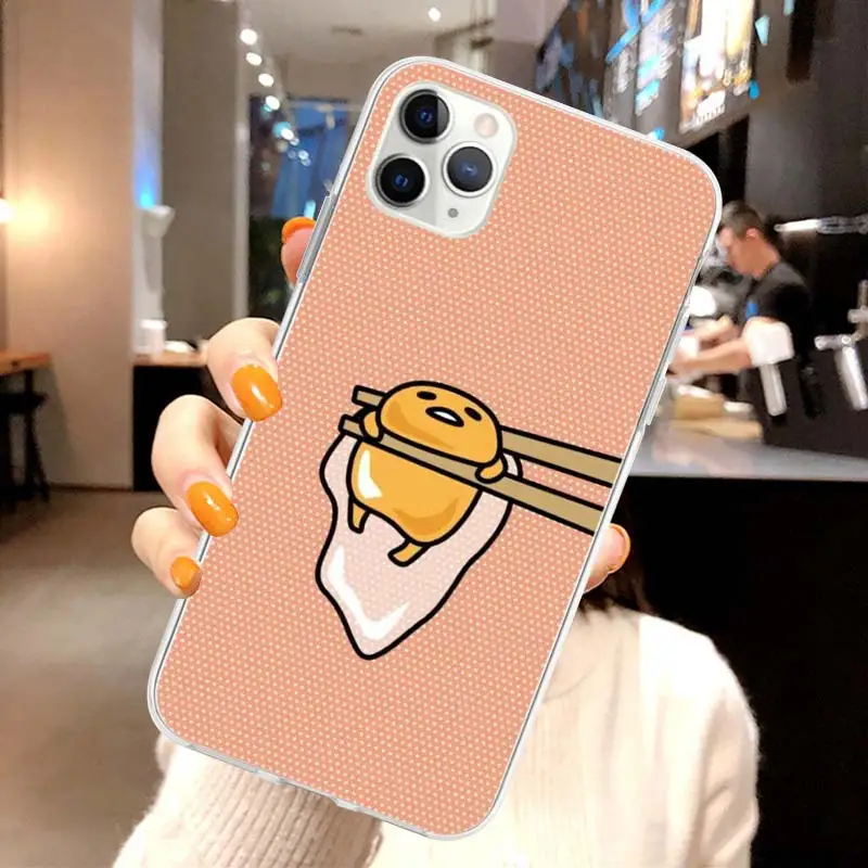 Gudetama Lazy Egg Case For Apple iPhone