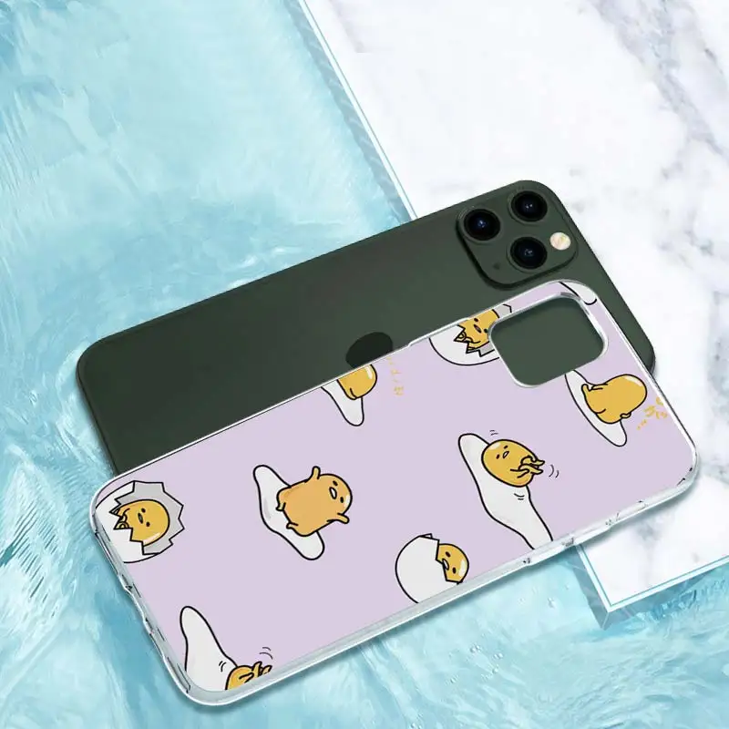 Gudetama Lazy Egg Case For Apple iPhone