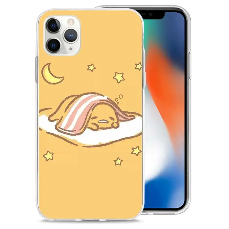 Gudetama Lazy Egg Case For Apple iPhone