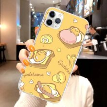 Gudetama Lazy Egg Case For Apple iPhone Gudetama Lazy Egg Case For Apple iPhone