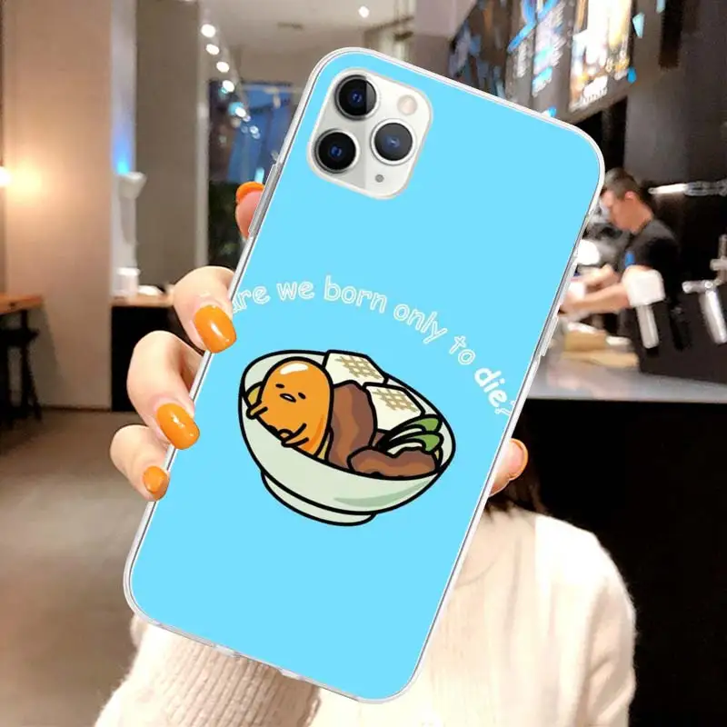 Gudetama Lazy Egg Case For Apple iPhone